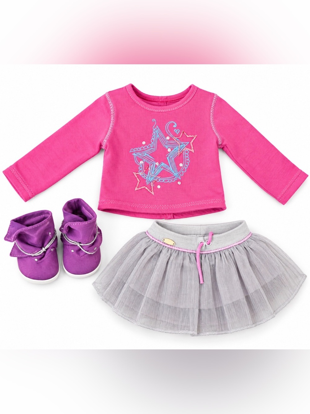 American Girl Shimmer Doodle Outfit Doll Clothes w/ Box Retired